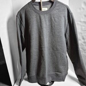 Goodfellow & Co Crewneck Sweatshirt Mens XL Charcoal Gray Fleece Pullover
